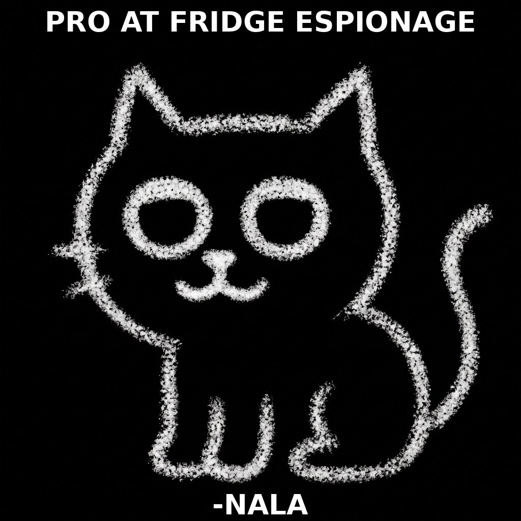 Nala Fridge Espionage